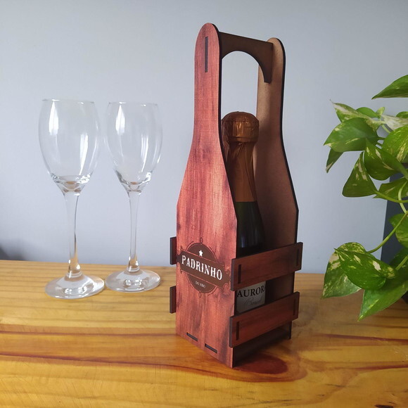 Engradado Mini Bebida para Padrinhos