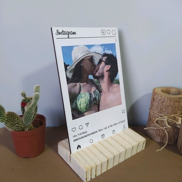 Foto Polaroid Instagram em Madeira