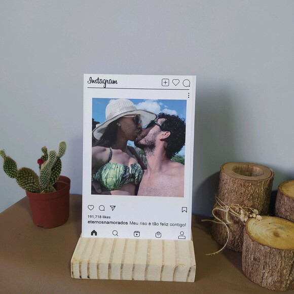 Foto Polaroid Instagram em Madeira