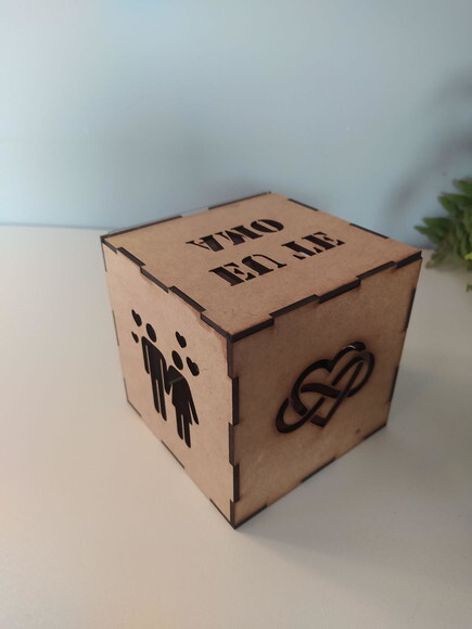 Luminária Cubo