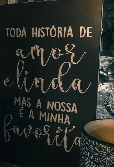 Placa De Casamento De Mesa Em Mdf