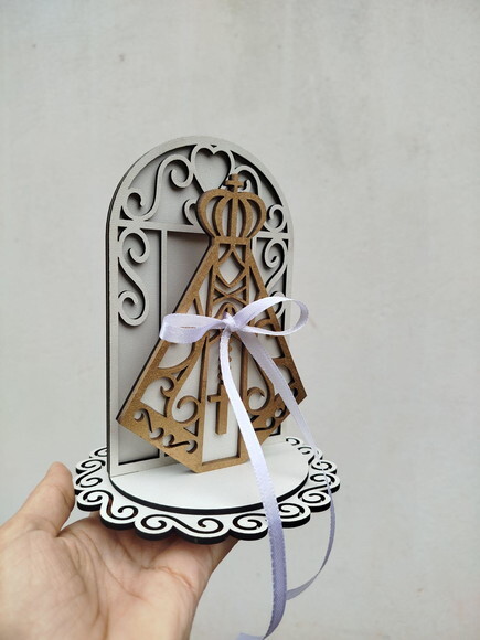 Porta Alianças altar Nossa Senhora