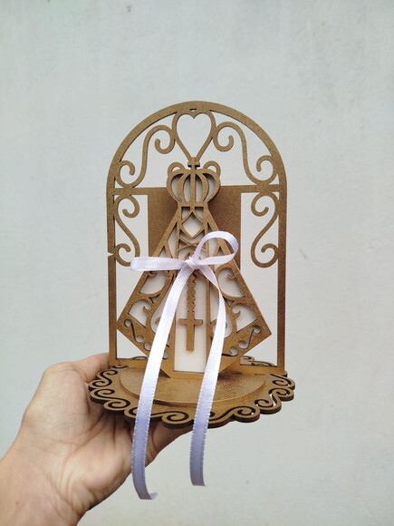 Porta Alianças altar Nossa Senhora Dourado