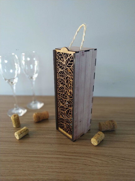 Caixa com Alça p/ Mini Bebidas