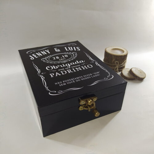 Caixa Convite Jack Daniel