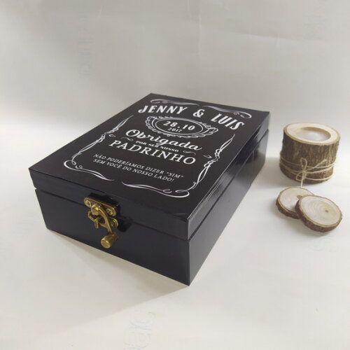 Caixa Convite Jack Daniel
