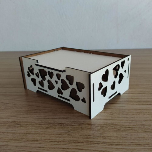 Caixinha Corações 10x15cm