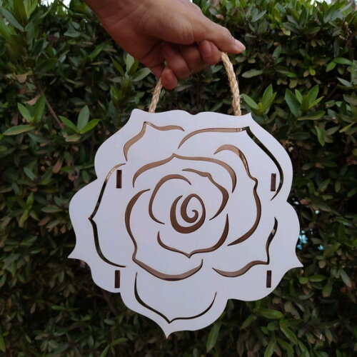 Cestinha para Florista "Rosa"