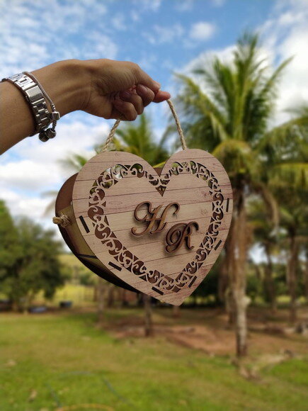 Cestinha Rustica para Florista Arabesco