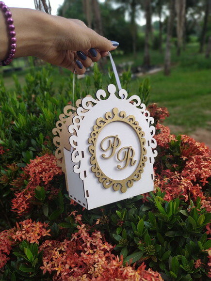 Cestinhas para Florista Arabesco