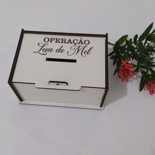 Cofre da Gravata operação Lua de Mel