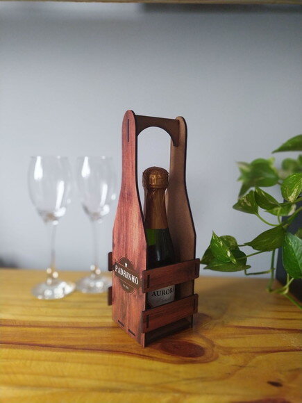 Engradado Mini Bebida para Padrinhos