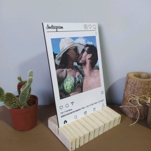 Foto Polaroid Instagram em Madeira