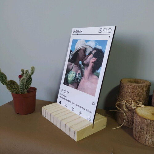 Foto Polaroid Instagram em Madeira