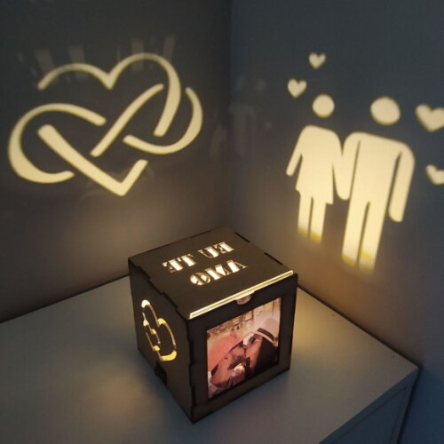 Luminária Cubo