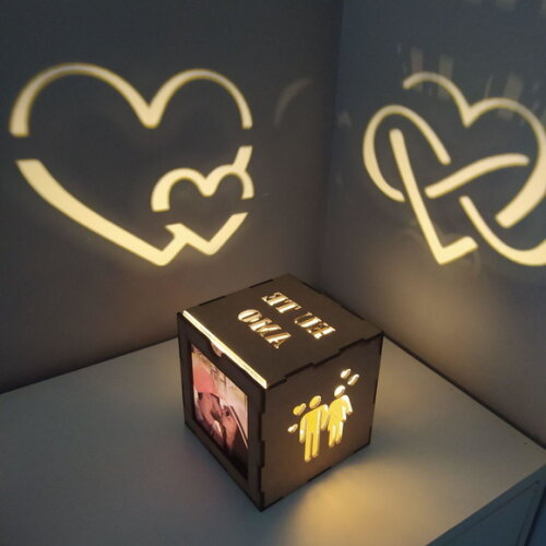 Luminária Cubo