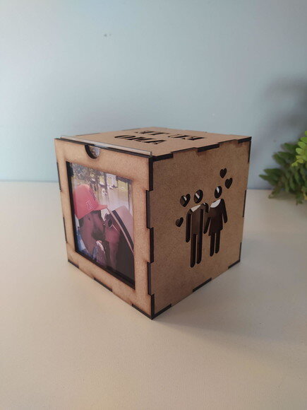 Luminária Cubo
