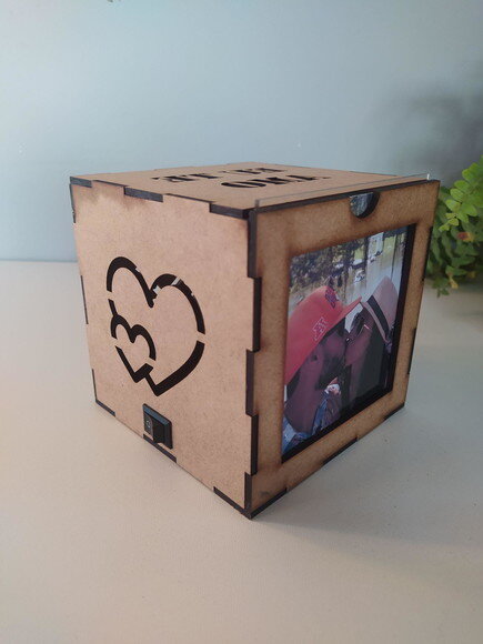 Luminária Cubo