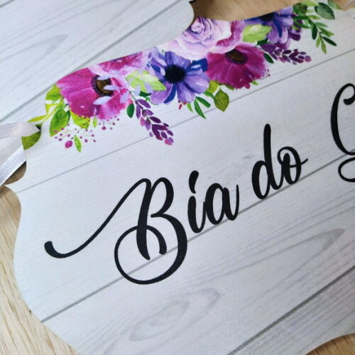 Placa Cadeira dos noivos COM SUA FRASE (O PAR)