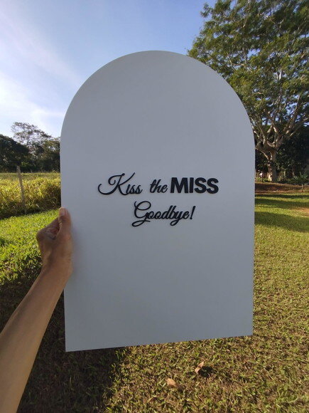 Placa de Boas Vindas 60x40cm Oval