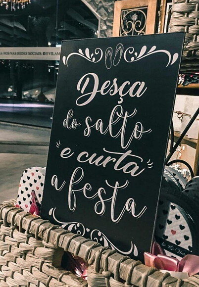 Placa De Casamento De Mesa Em Mdf