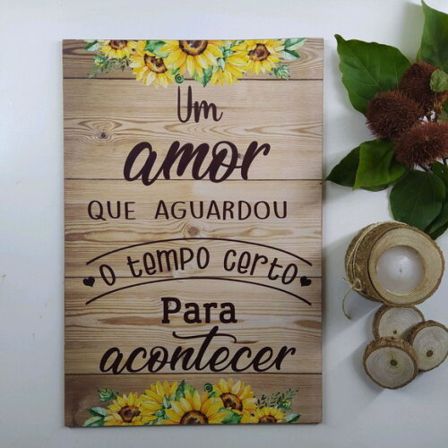 Placa De Mesa Em Mdf
