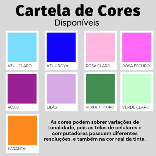 Quadro de Assinatura Coração cores