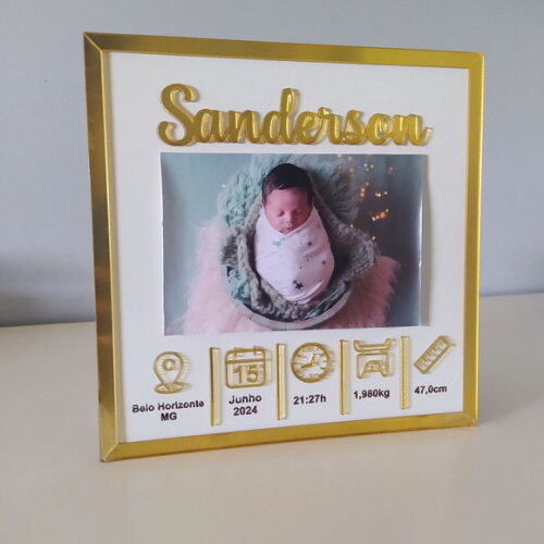 Quadro Nascimento do Bebê