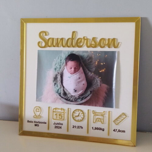 Quadro Nascimento do Bebê