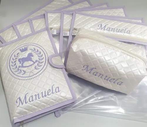 Saquinho Maternidade / Saquinho para Roupas / Capa Cartão