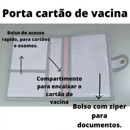 Saquinho Maternidade / Saquinho para Roupas / Capa Cartão