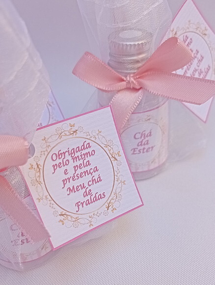 Aromatizador Chá de Fraldas Ursinha