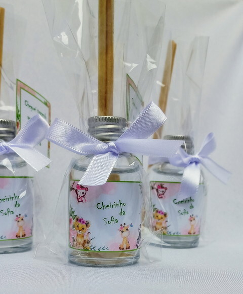 Aromatizador Maternidade Safári Menina