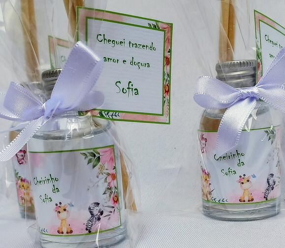 Aromatizador Maternidade Safári Menina