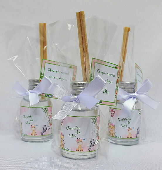 Aromatizador Maternidade Safári Menina