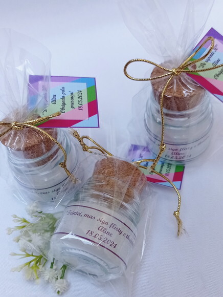 Lembrança Vela Aromatizada Aniversário