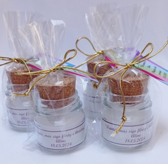 Lembrança Vela Aromatizada Aniversário