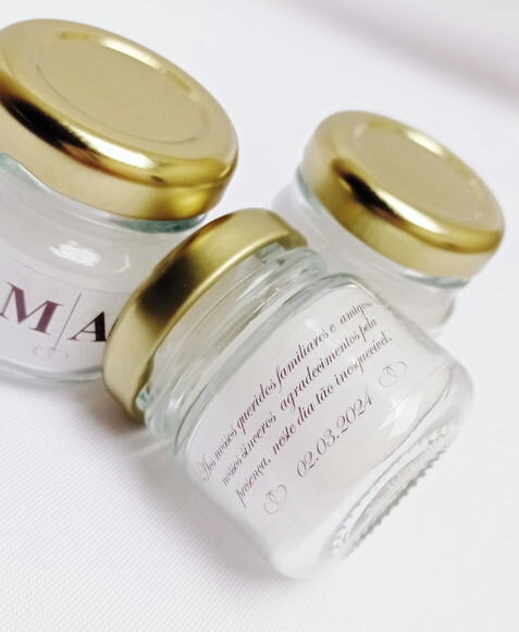 Lembrança Vela Perfumada Casamento