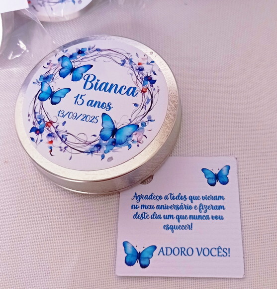 Lembrancinha 15 Anos