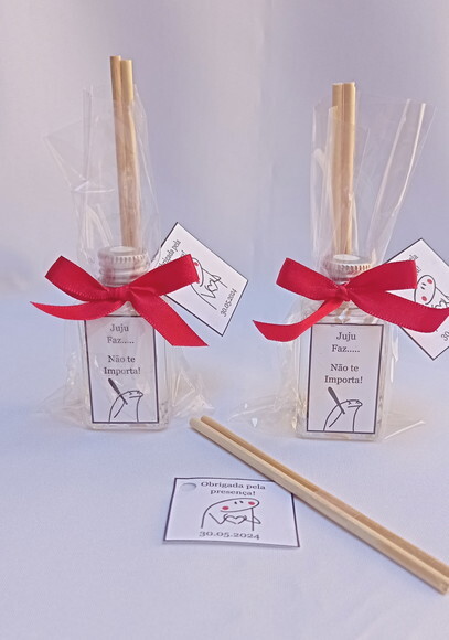 Lembrancinha Aromatizador Aniversário