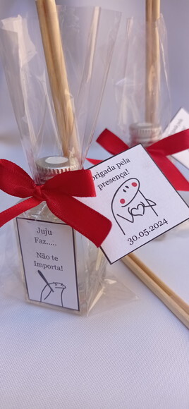 Lembrancinha Aromatizador Aniversário