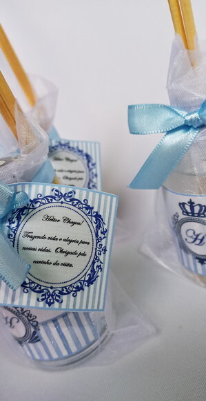 Lembrancinha Aromatizador Maternidade