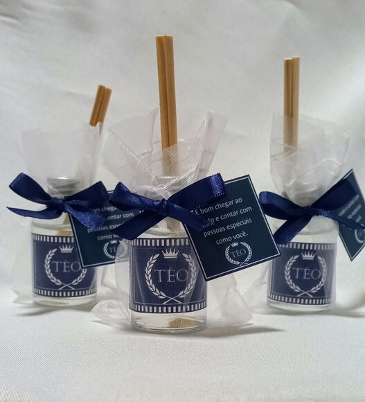 Lembrancinha Maternidade Azul Marinho