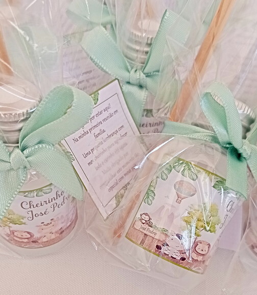 Lembrancinha Aromatizador Safári