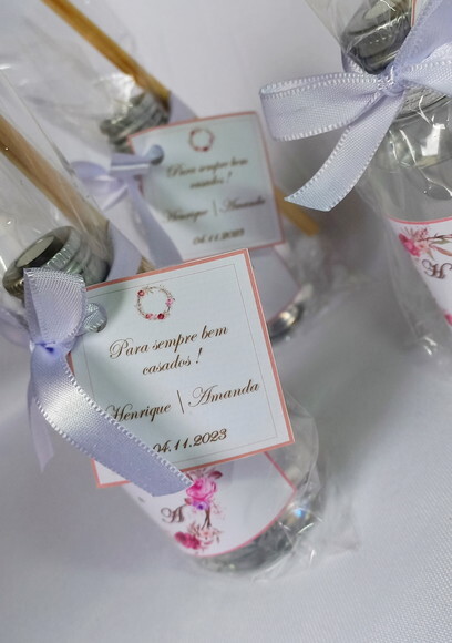 Lembrancinha Casamento Floral