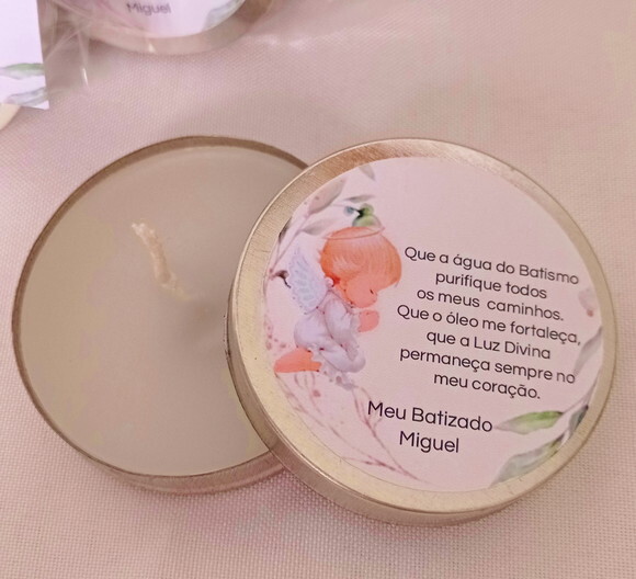 Lembrancinha Batizado