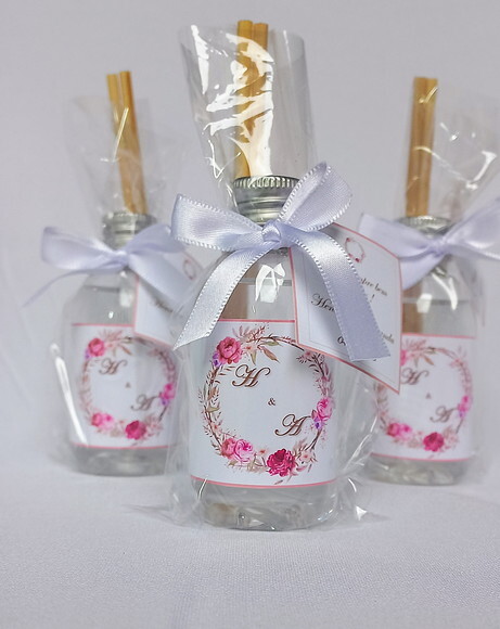 Lembrancinha Casamento Floral