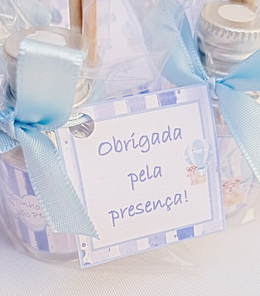 Lembrancinha Chá de Bebê Ursinho