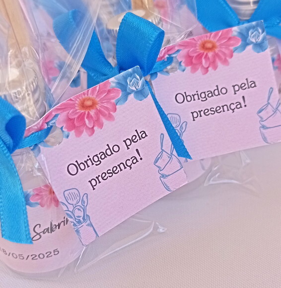 Lembrancinha Chá de Casa Nova