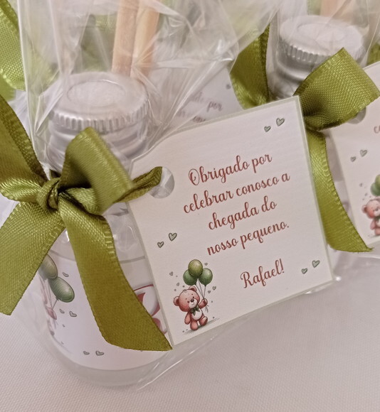 Lembrancinha Maternidade Ursinho